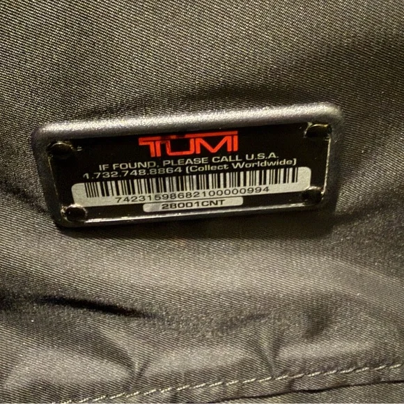 Tumi Vapor International Carry On Spinner Case Hard Shell Luggage 22” 28001CNT - Picture 11 of 11